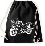 printfashion fjr-fehér - Sportzsák, Tornazsák - Fekete (2901839)