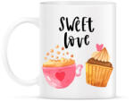 printfashion Édes szerelem - Bögre - Fehér (1172951)
