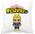 printfashion My hero academia All Might - Párnahuzat, Díszpárnahuzat - Fehér (1829294)