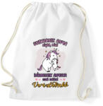 printfashion Varázslatos anyuka - Sportzsák, Tornazsák - Fehér (13762901)