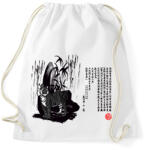 printfashion tigrises kép - Sportzsák, Tornazsák - Fehér (1778255)