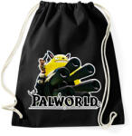 printfashion Palworld - Sportzsák, Tornazsák - Fekete (15593020)