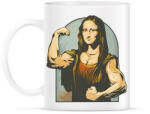 printfashion Mona Lisa kigyúrva - Bögre - Fehér (11513109)