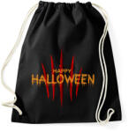 printfashion Boldog Halloween Vörös Karmok - Sportzsák, Tornazsák - Fekete (5553538)