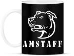 printfashion Amstaff 04 - Bögre - Fekete (11276201)