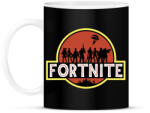 printfashion Fortnite Park - Bögre - Fekete (924291)