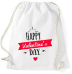 printfashion Boldog valentin napot - Sportzsák, Tornazsák - Fehér (1158870)
