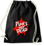 printfashion Punk's not dead - Sportzsák, Tornazsák - Fekete (16806094)