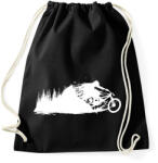 printfashion Biker Custom - Sportzsák, Tornazsák - Fekete (1641118)