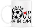 printfashion For the love of the game - Bögre - Fehér (4955230)