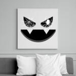 printfashion Tökfej - Vászonkép - Fehér (9068873)