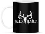 printfashion Deer Hunter White - Bögre - Fekete (2052335)