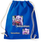 printfashion Omnomnom - Sportzsák, Tornazsák - Bright royal (13552450)