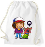 printfashion Dustin & Dart - Sportzsák, Tornazsák - Fehér (3731364)