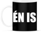 printfashion Én is - Bögre - Fekete (15667551)