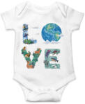 printfashion Love Föld - Baba Body - Fehér (13715748)
