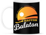 printfashion Nagyon Balaton - Bögre - Fekete (2774347)