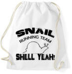 printfashion Snail running team - Sportzsák, Tornazsák - Fehér (7358420)