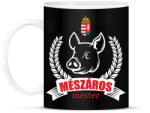 printfashion Mészáros mester - Bögre - Fekete (15814111)