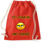 printfashion AZT CSINÁLOK AMIT AKAROK - Sportzsák, Tornazsák - Piros (1487434)