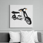 printfashion Simson sr50 - Vászonkép - Fehér (6637202)