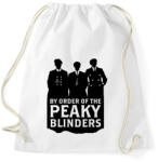 printfashion By Order of the Peaky Blinders - Fekete - Sportzsák, Tornazsák - Fehér (2480689)