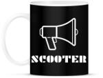 printfashion SCOOTER - Bögre - Fekete (11376807)
