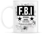 printfashion FBI - Bögre - Fehér (1706594)