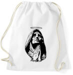 printfashion Maria - Sportzsák, Tornazsák - Fehér (15888592)