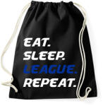 printfashion League of Legends 01 - Sportzsák, Tornazsák - Fekete (13056850)
