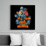 printfashion Halloween - Vászonkép - Fekete (13807041)