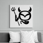 printfashion Mazda Devil - Vászonkép - Fehér (6630262)