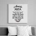 printfashion Amióta anya vagyok. - Vászonkép - Fehér (6621525)