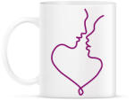 printfashion Szerelem szív rajz 01 - Bögre - Fehér (11682789)