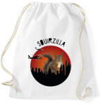 printfashion Squirzilla - Sportzsák, Tornazsák - Fehér (7178371)