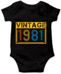 printfashion 1981 - Baba Body - Fekete (13130571)