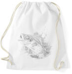 printfashion Ponty - Sportzsák, Tornazsák - Fehér (14729011)