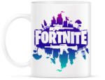 printfashion fortnite színes - Bögre - Fehér (14944833)