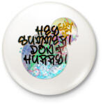 printfashion Summer feeling - Kitűző, hűtőmágnes - Fehér (3089813)