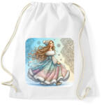 printfashion Téli hangulatban - Sportzsák, Tornazsák - Fehér (15445337)