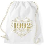 printfashion 1992 - Sportzsák, Tornazsák - Fehér (4459352)