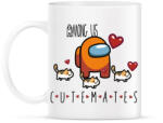 printfashion Among us crewmates - cute mates - Bögre - Fehér (4208794)