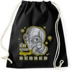 printfashion Én se hiszek benned - Sportzsák, Tornazsák - Fekete (8749433)