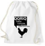 printfashion kiskakas-black - Sportzsák, Tornazsák - Fehér (560371)