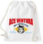 printfashion Ace Ventura névjegy - Sportzsák, Tornazsák - Fehér (14828269)