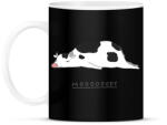 printfashion Moooooody - Bögre - Fekete (14682800)