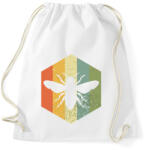 printfashion Méh - Sportzsák, Tornazsák - Fehér (1634096)