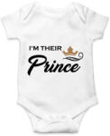 printfashion I'M THEIR PRINCE - Baba Body - Fehér (1332282)