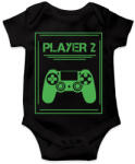 printfashion PLAYER 2 - Baba Body - Fekete (4230245)