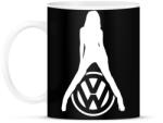 printfashion Volkswagen fan - Bögre - Fekete (794780)